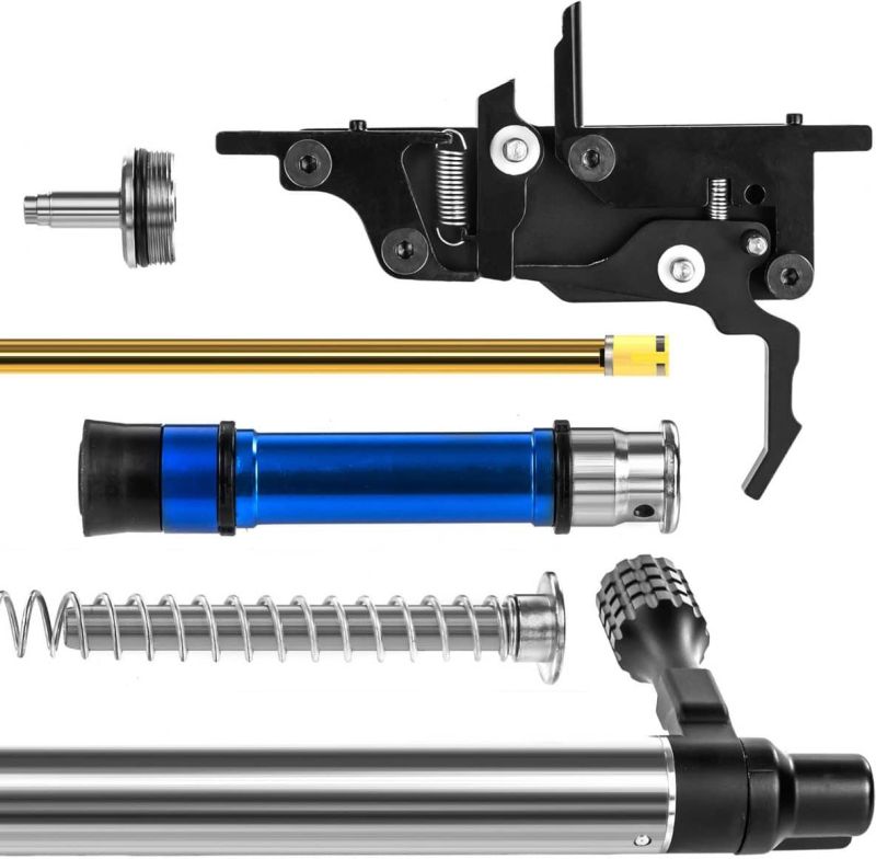 NOVRITSCH Manuálna sniperka SSG10 A1 2,2J - čierna