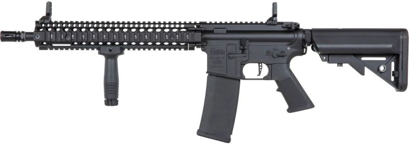 SPECNA ARMS M4 Daniel Defense MK18 Prime Aster II ETU Brushless Motor - black (SA-P26)