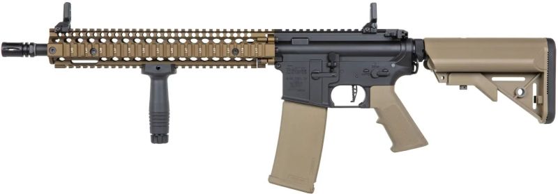 SPECNA ARMS M4 Daniel Defense MK18 Prime Aster II ETU Brushless Motor - chaos bronze (SA-P26)