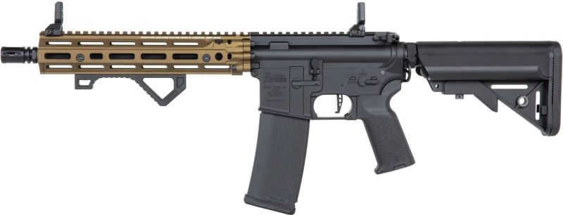 SPECNA ARMS M4 Daniel Defense RIS III 10.5'' Prime Aster II ETU Brushless Motor - chaos bronze (SA-P27)