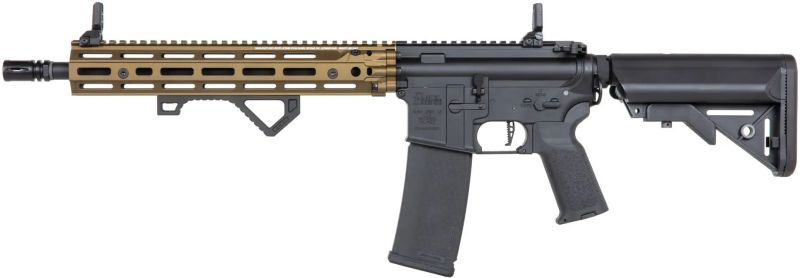 SPECNA ARMS M4 Daniel Defense RIS III 12.5'' Prime Aster II ETU Brushless Motor - chaos bronze (SA-P28)