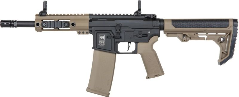 SPECNA ARMS M4 FLEX HAL ETU Light Ops - half tan (SA-F04-RL)