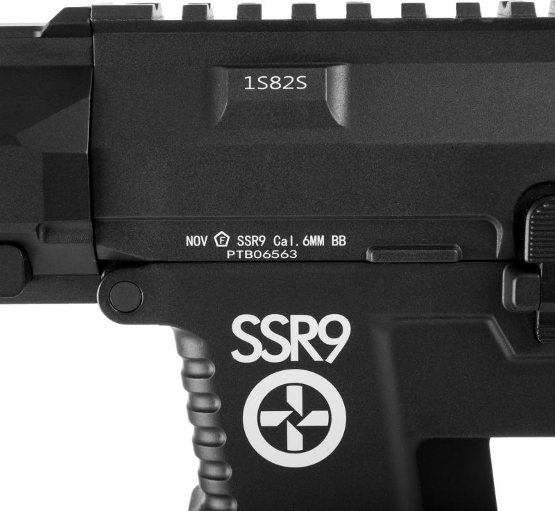NOVRITSCH SSR9 Standard 1,5J - black
