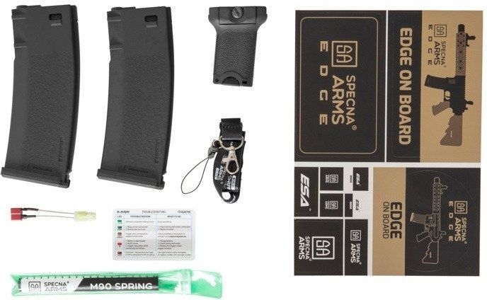 SPECNA ARMS AR-15 PDW EDGE - black (SA-E12)