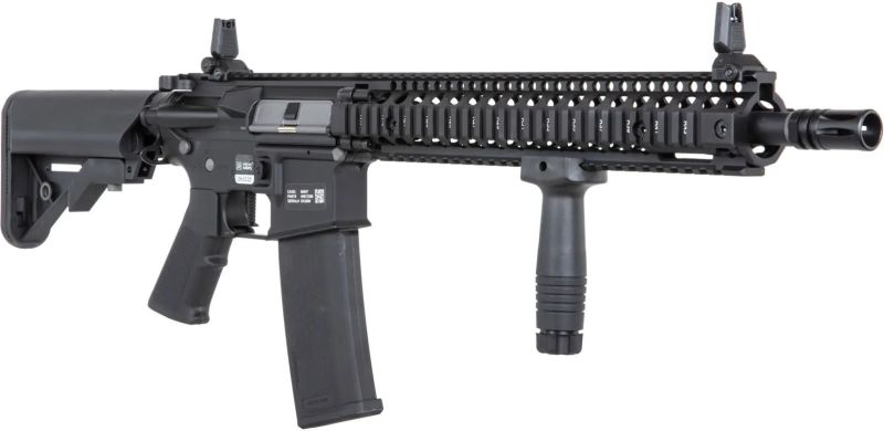 SPECNA ARMS M4 Daniel Defense MK18 Prime Aster II ETU Brushless Motor - black (SA-P26)