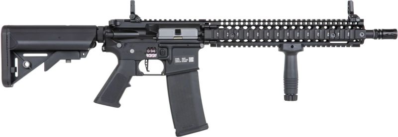 SPECNA ARMS M4 Daniel Defense MK18 Prime Aster II ETU Brushless Motor - black (SA-P26)