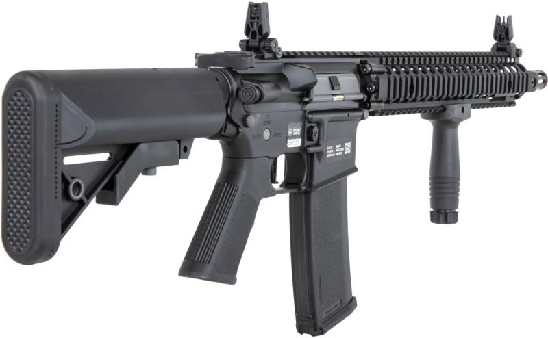 SPECNA ARMS M4 Daniel Defense MK18 Prime Aster II ETU Brushless Motor - black (SA-P26)