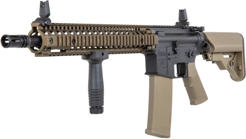 SPECNA ARMS M4 Daniel Defense MK18 Prime Aster II ETU Brushless Motor - chaos bronze (SA-P26)