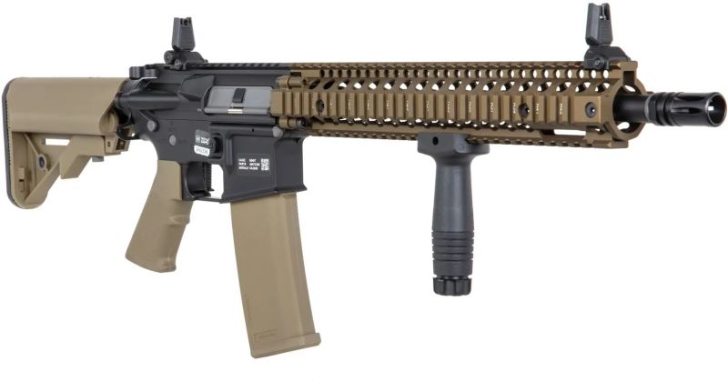 SPECNA ARMS M4 Daniel Defense MK18 Prime Aster II ETU Brushless Motor - chaos bronze (SA-P26)