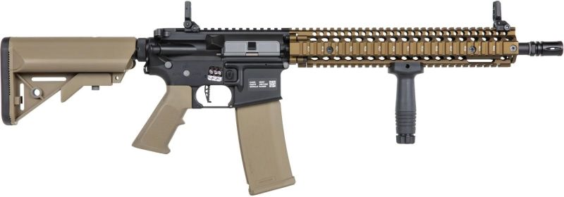 SPECNA ARMS M4 Daniel Defense MK18 Prime Aster II ETU Brushless Motor - chaos bronze (SA-P26)