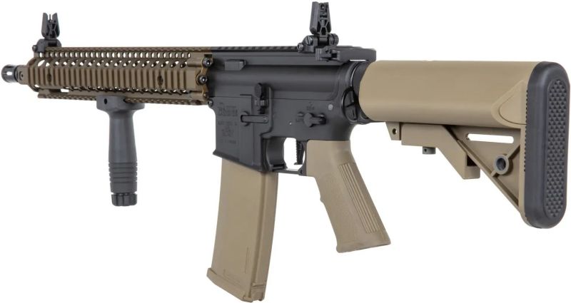 SPECNA ARMS M4 Daniel Defense MK18 Prime Aster II ETU Brushless Motor - chaos bronze (SA-P26)