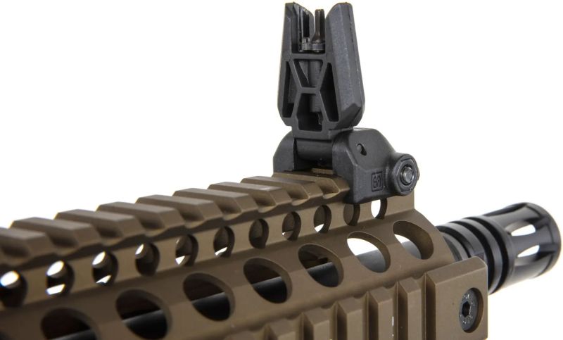 SPECNA ARMS M4 Daniel Defense MK18 Prime Aster II ETU Brushless Motor - chaos bronze (SA-P26)