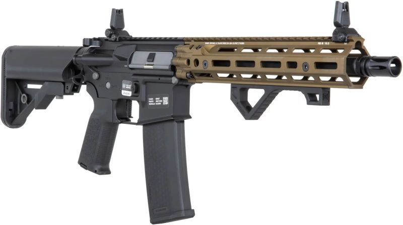 SPECNA ARMS M4 Daniel Defense RIS III 10.5'' Prime Aster II ETU Brushless Motor - chaos bronze (SA-P27)