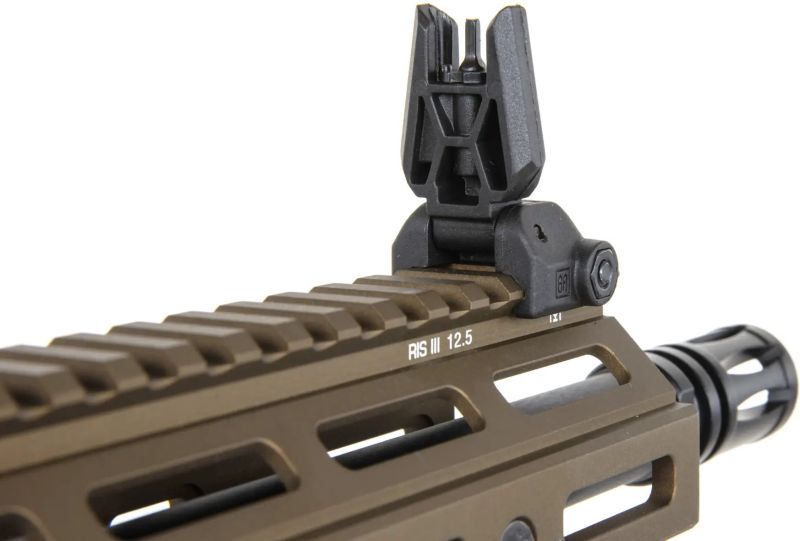 SPECNA ARMS M4 Daniel Defense RIS III 12.5'' Prime Aster II ETU Brushless Motor - chaos bronze (SA-P28)