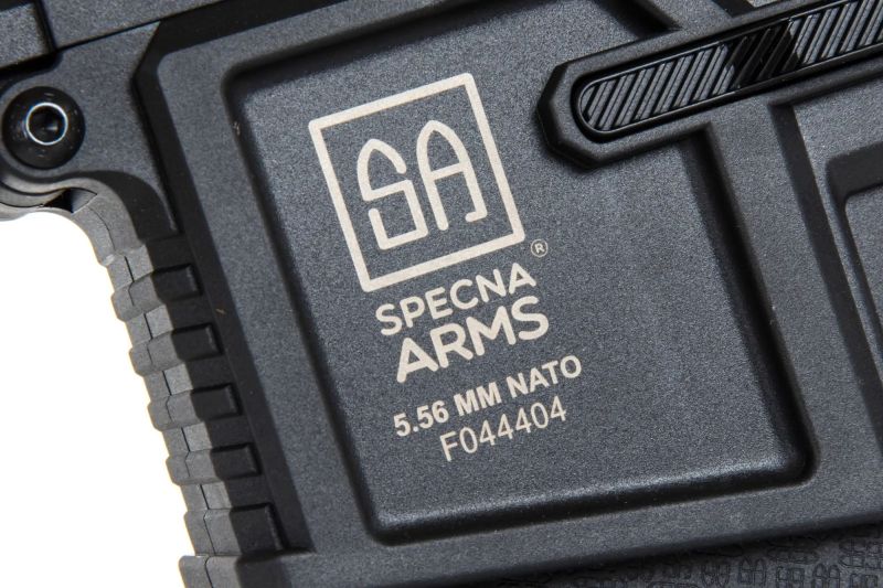SPECNA ARMS M4 FLEX HAL ETU Light Ops - black (SA-F04-RL)