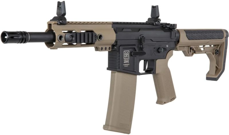 SPECNA ARMS M4 FLEX HAL ETU Light Ops - half tan (SA-F04-RL)