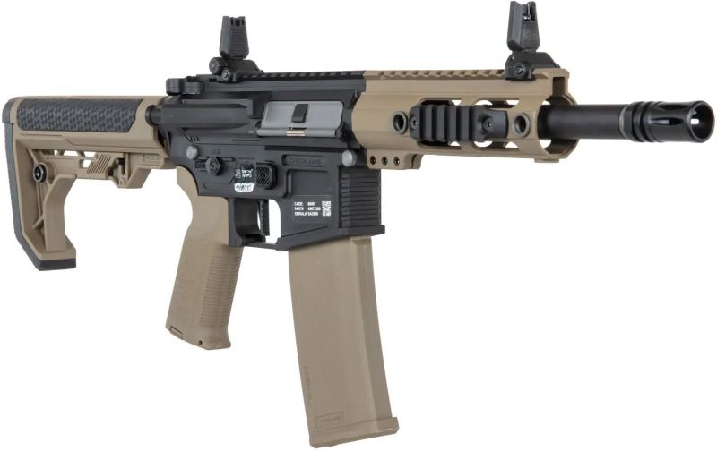 SPECNA ARMS M4 FLEX HAL ETU Light Ops - half tan (SA-F04-RL)