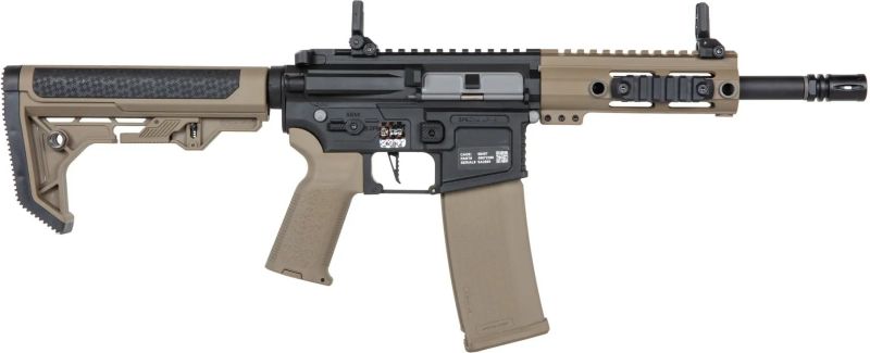 SPECNA ARMS M4 FLEX HAL ETU Light Ops - half tan (SA-F04-RL)