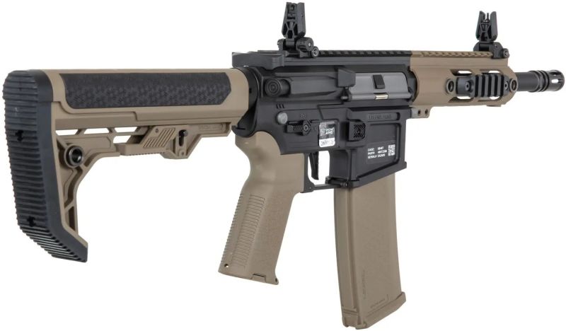SPECNA ARMS M4 FLEX HAL ETU Light Ops - half tan (SA-F04-RL)