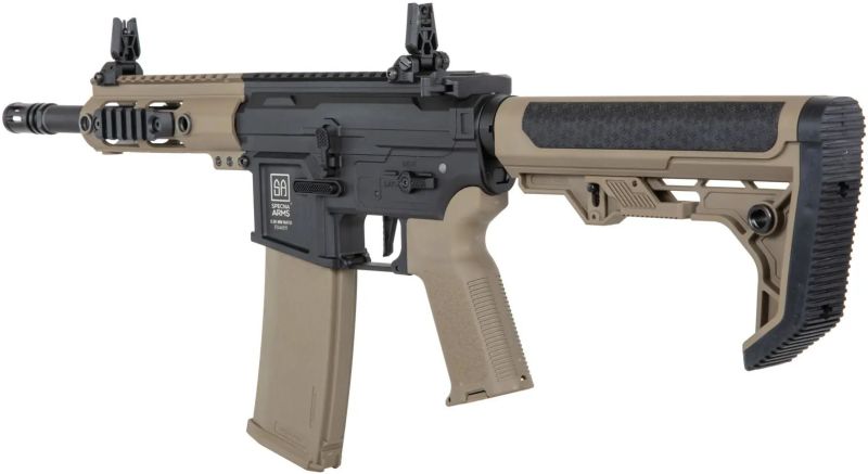 SPECNA ARMS M4 FLEX HAL ETU Light Ops - half tan (SA-F04-RL)