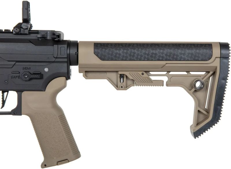 SPECNA ARMS M4 FLEX HAL ETU Light Ops - half tan (SA-F04-RL)
