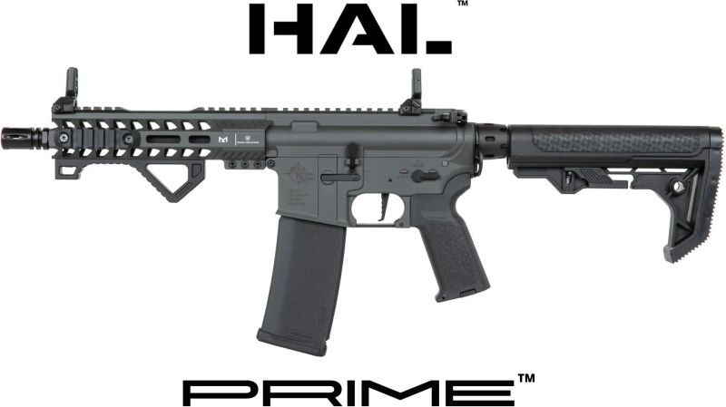 SPECNA ARMS M4 RRA Prime HAL ETU Light Ops / Brushless Motor - grey (SA-P17)