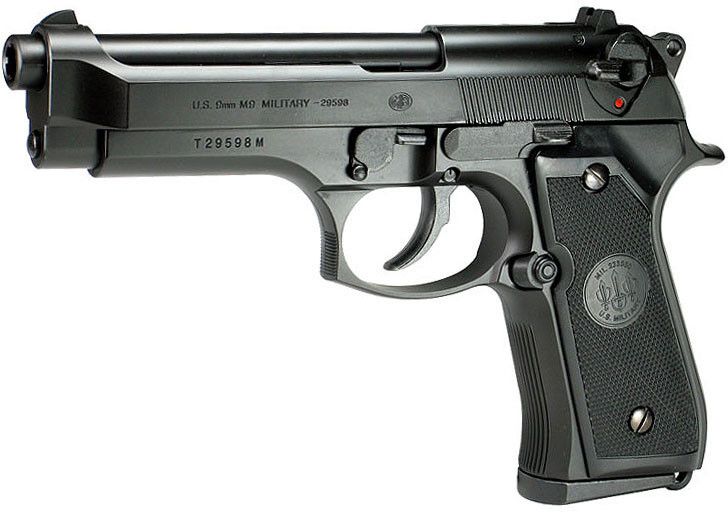 TOKYO MARUI GBB Bereta - M92F Military, hop