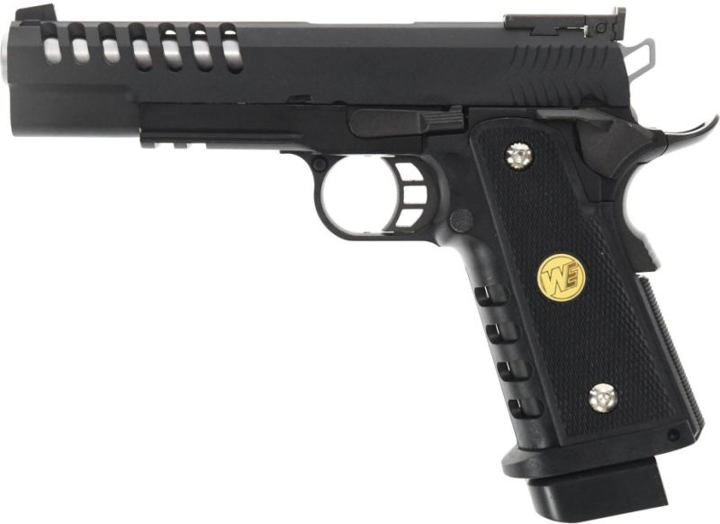 WE GBB Hi-Capa-5.1 CO2 - black