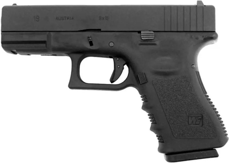 WE GBB WE19 Gen.3 - black