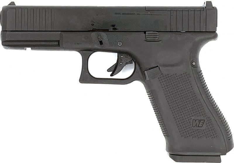 WE GBB WE17 MOS Gen.5 - black
