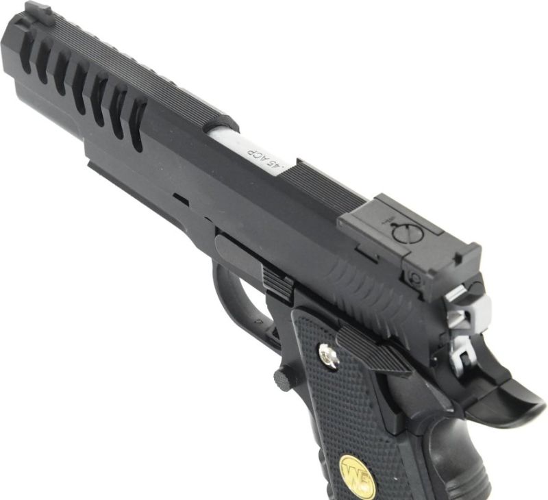 WE GBB Hi-Capa-5.1 CO2 - black