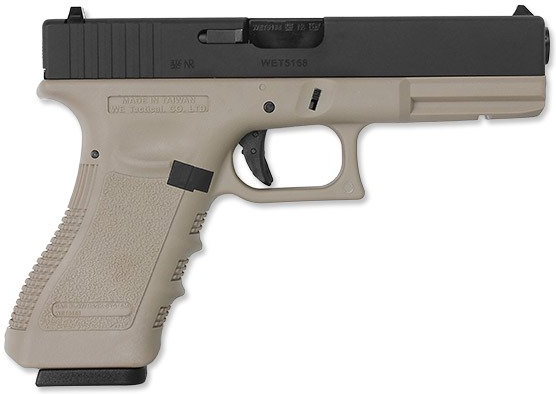 WE GBB WE17 Gen.3 - tan