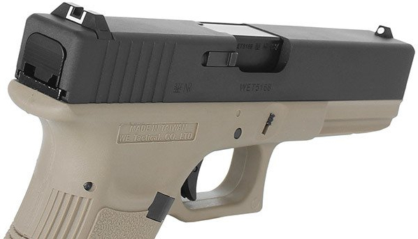 WE GBB WE17 Gen.3 - tan