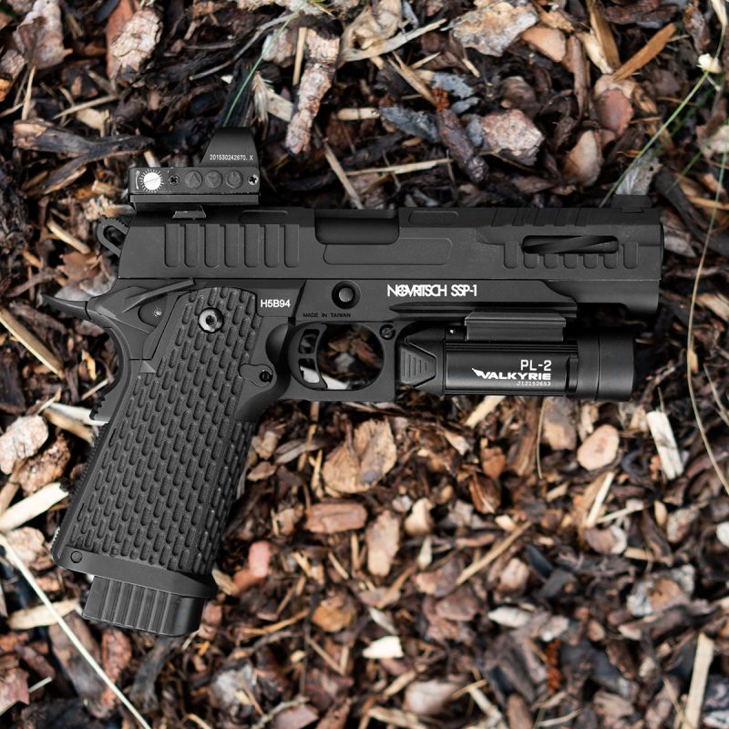 NOVRITSCH GBB SSP1 - čierna