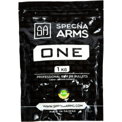 SPECNA ARMS BB ONE Tracer 0.25g / 4000ks / 1kg - zelené