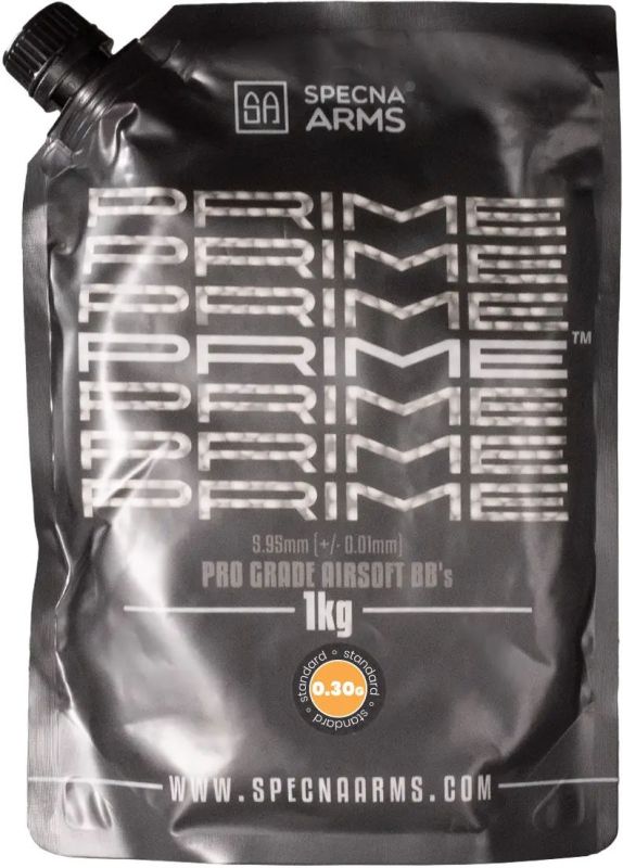 SPECNA ARMS BB PRIME 0,30g / 3300ks / 1kg precision white