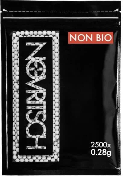 NOVRITSCH BB 0,28g / 2500ks / 0,7kg / NonBio white