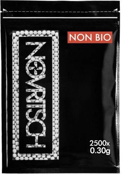 NOVRITSCH BB 0,30g / 2500ks / 0,75kg / NonBio white