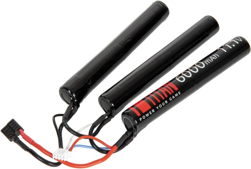 TITAN LiIon batéria 11.1V 6000 mAh Crane Nunchuck (DEANS)