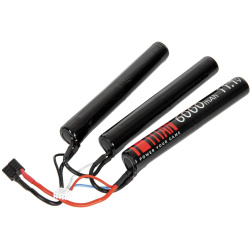 TITAN LiIon batéria 11.1V 6000 mAh Crane Nunchuck (DEANS)