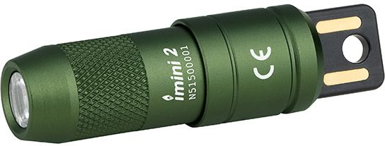 OLIGHT Svietidlo Imini 2 50 lm - green (OL771)