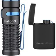 OLIGHT Svietidlo Baton 3 1200 lm prémiová edícia - čierne (OL649)