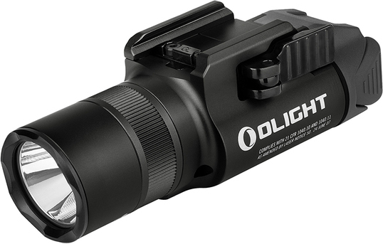 OLIGHT Svietidlo na zbraň BALDR PRO R 1350 lm zelený laser - čierne (OL720)