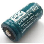 OLIGHT Batéria RCR123A 650 mAh 3,7V nabíjateľná (PO77)