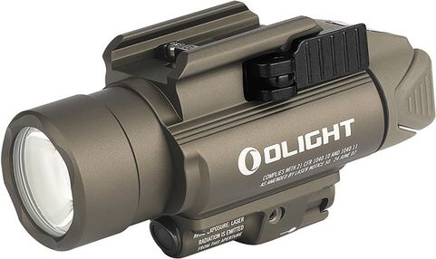 OLIGHT Svietidlo BALDR PRO na zbraň 1350lm - desert