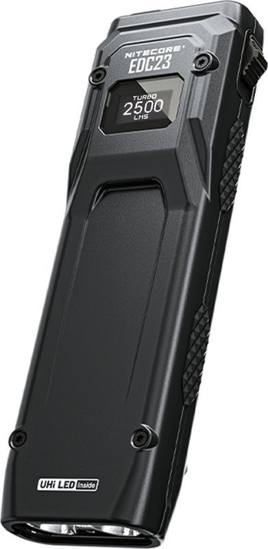 NITECORE Svietidlo EDC23 UltraSlim - black (NC-EDC23)