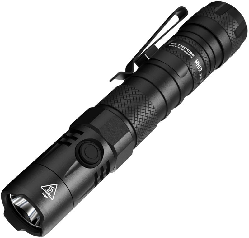 NITECORE Svietidlo MH12V2 + NL2150 - black (NC-MH12V2)