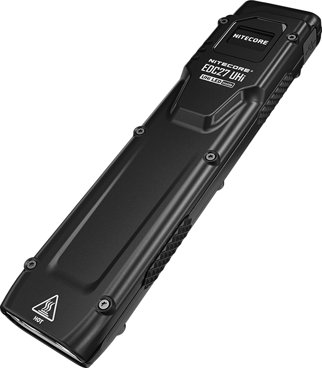 NITECORE Svietidlo EDC27 UHI - black (NC-EDC27UHI)