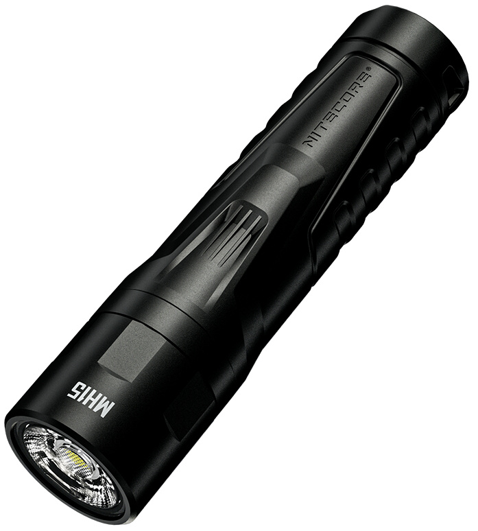 NITECORE Svietidlo MH15 - black (NC-MH15)