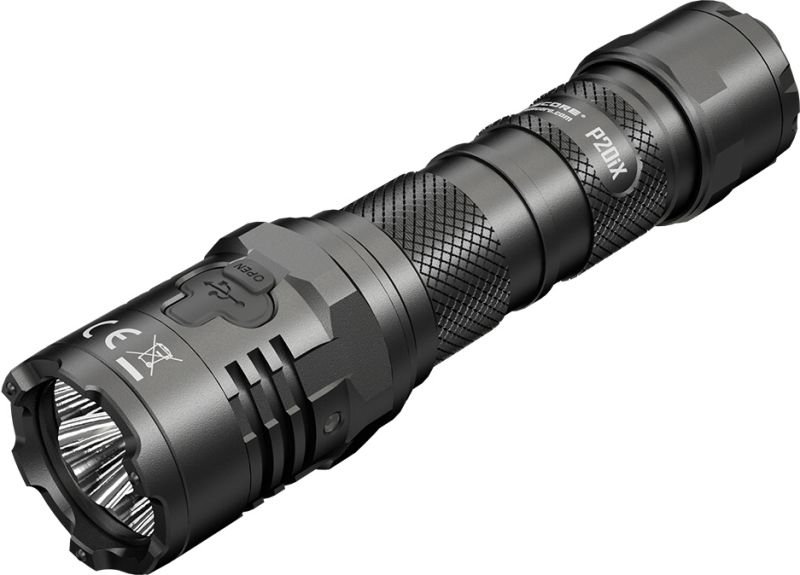 NITECORE Svietidlo P20iX - čierne (P20iX)